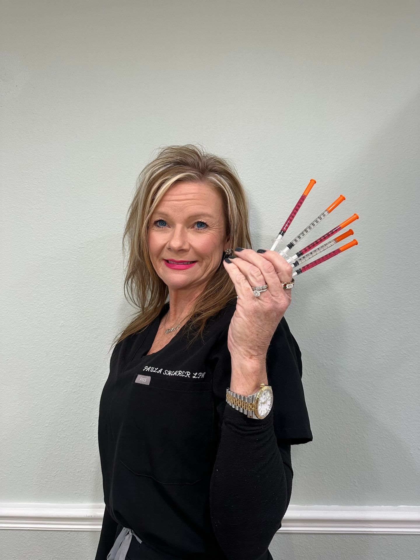 Peptide therapy consultation at Miracle Wellness